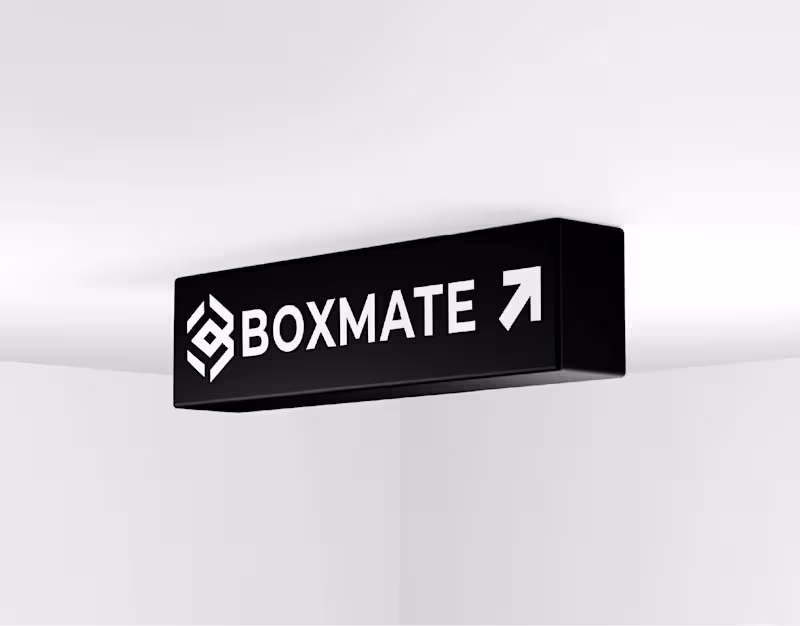 Cover image for Boxmate | Logo design