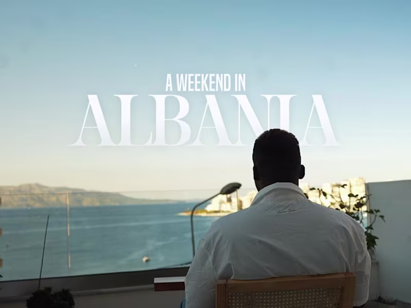 Cover image for Edited this short-form vacation video today. Had fun working...