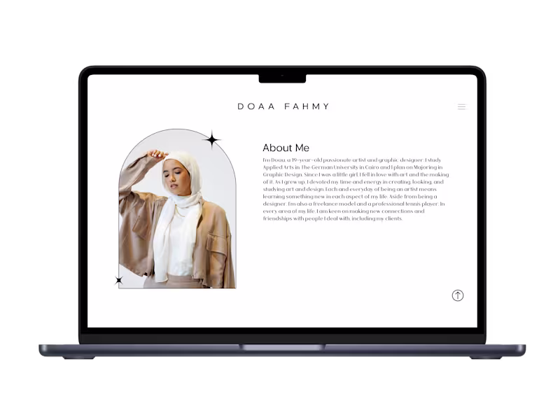 Cover image for My Design Portfolio | Web Design