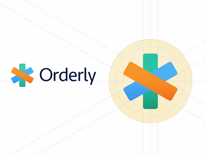 Cover image for Orderly Health Branding and Design Systems
