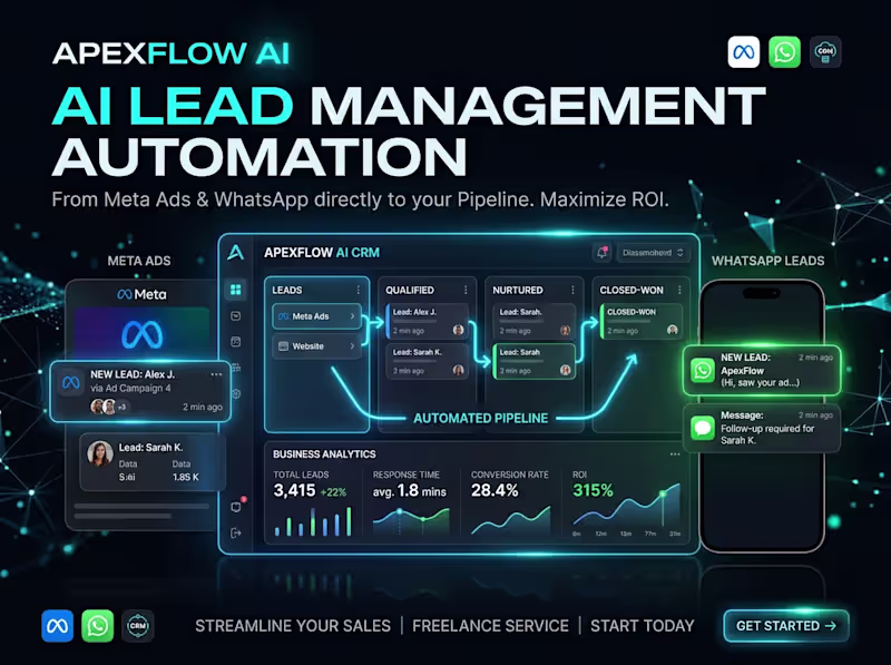 Cover image for AI Lead Management Automation
