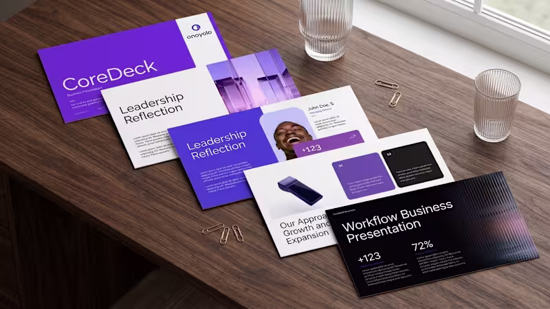 Cover image for Here’s a PowerPoint presentation deck