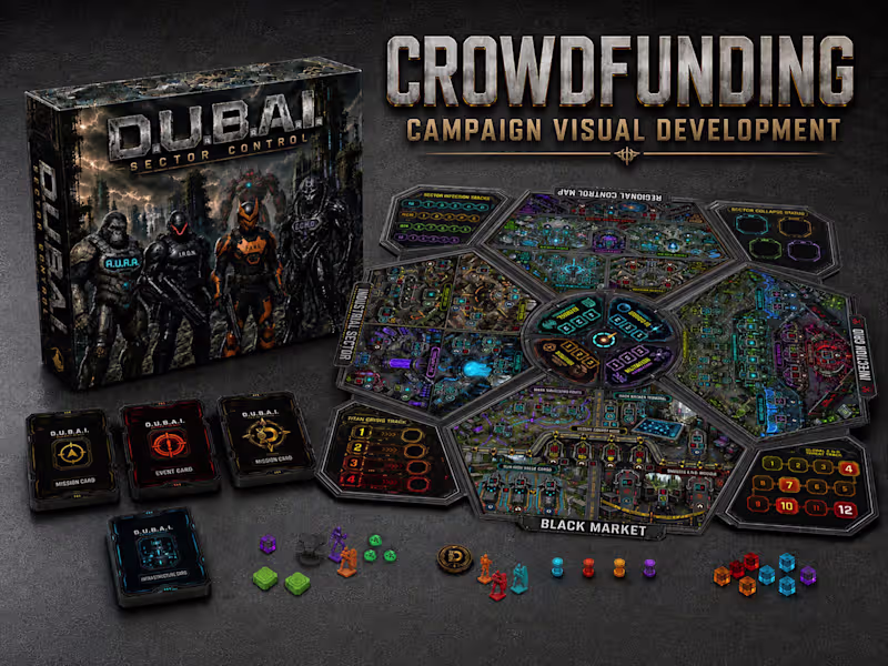 Cover image for D.U.B.A.I.: Sector Control — Crowdfunding