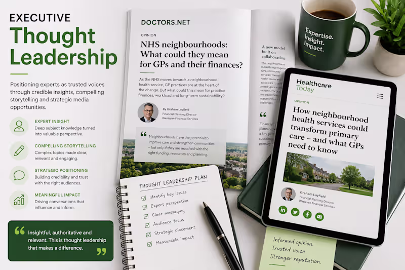Cover image for Executive Thought Leadership
Building trusted voices