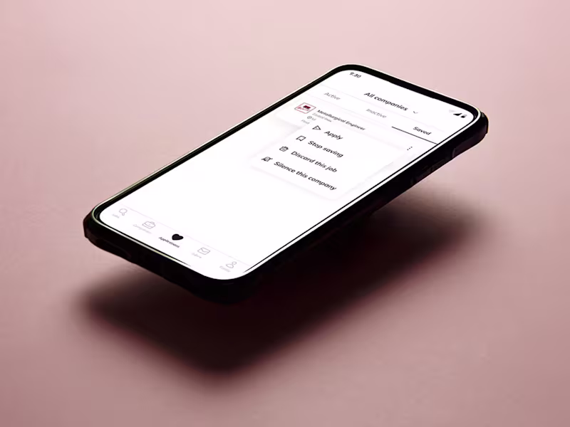 Cover image for Development of 'Save Job' Feature for B4work app