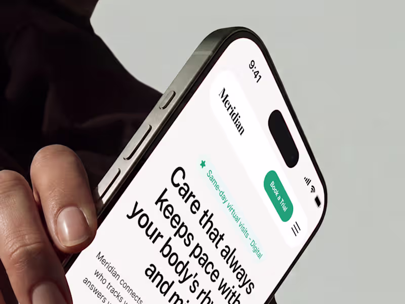 Cover image for Telehealth Healthcare Platform — UI/UX