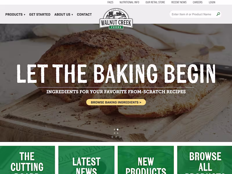 Cover image for Drupal 9 Maintenance for US Food Company