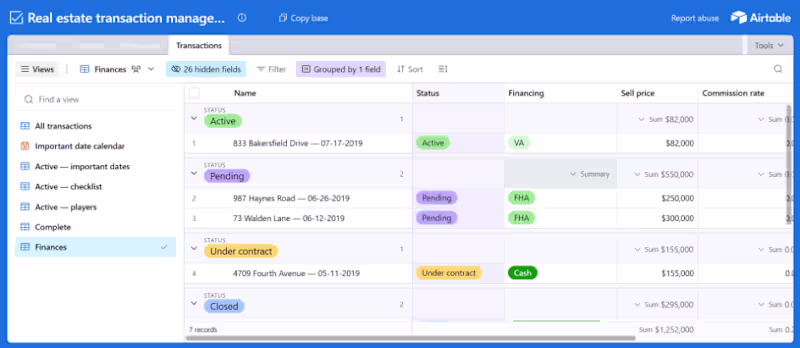 Cover image for I built an Airtable CRM