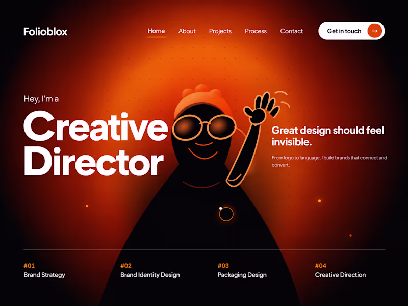 Cover image for Built this portfolio concept using