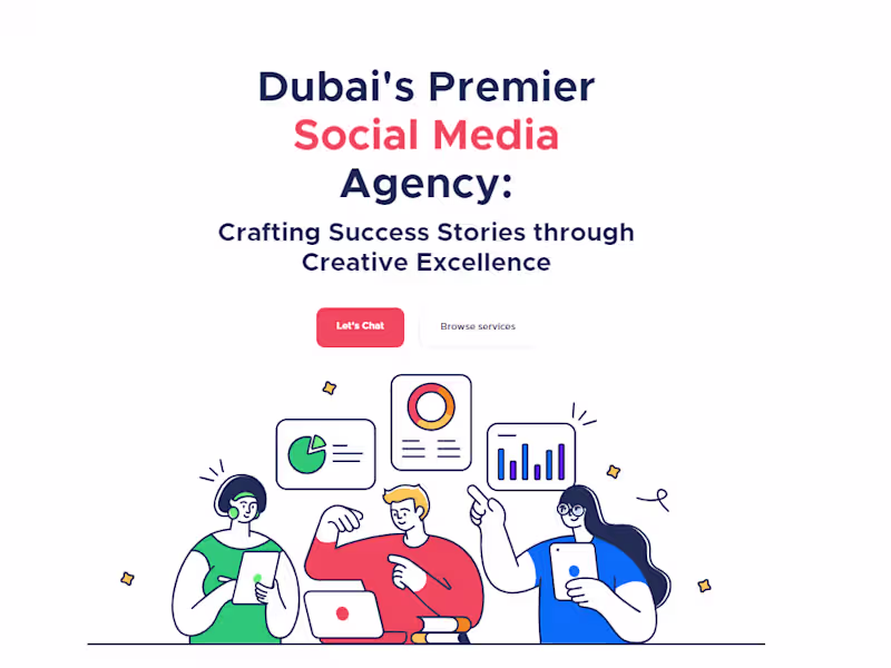 Cover image for Big Changes to a Marketing Agency Website