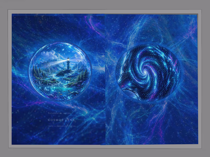 Cover image for Two spheres from my project.
Both