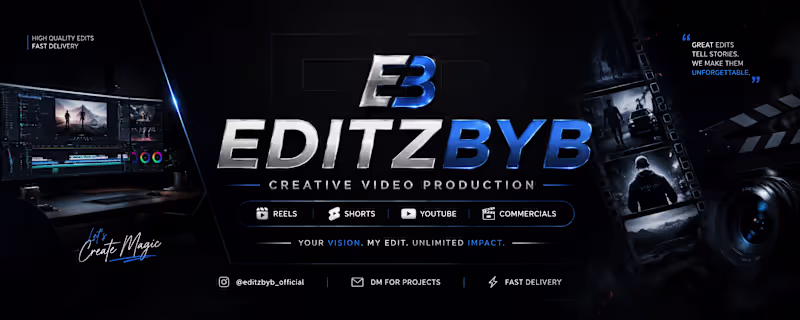 Cover image for VIDEO EDITING
