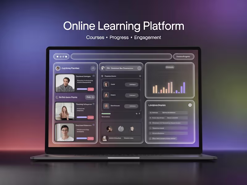 Cover image for Django Online Learning Platform