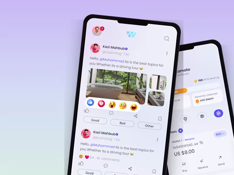 Cover image for Waivlength - Web3 Social Platform