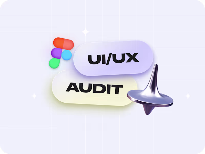 Cover image for UI/UX Audit