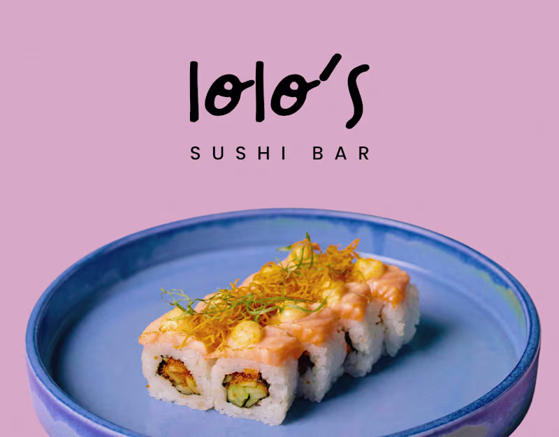 Cover image for Lolo's Sushi Bar - Brand Identity