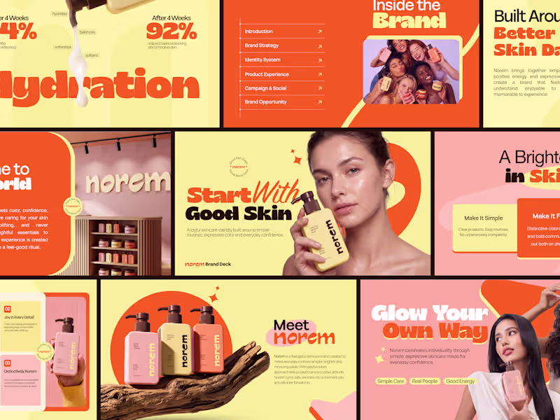 Cover image for Most brand decks explain a