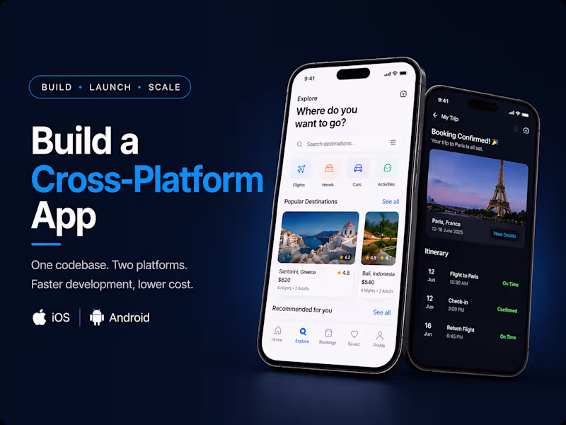 Cover image for Build a Cross-Platform App with React Native