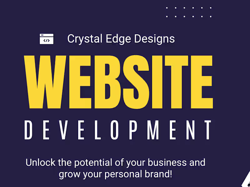 Cover image for Build a website to help grow your business