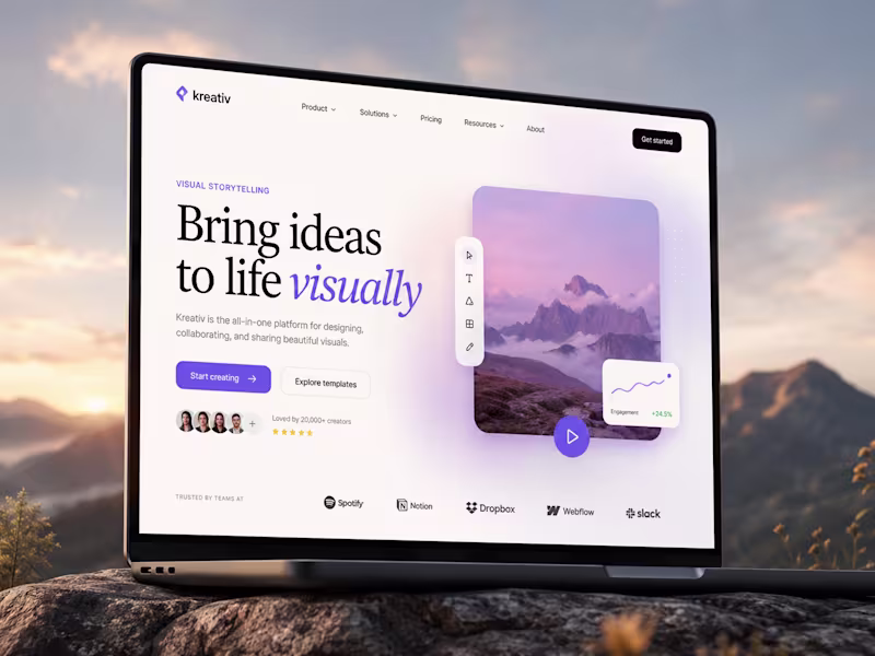 Cover image for AI + UI/UX Designer for Modern Startups