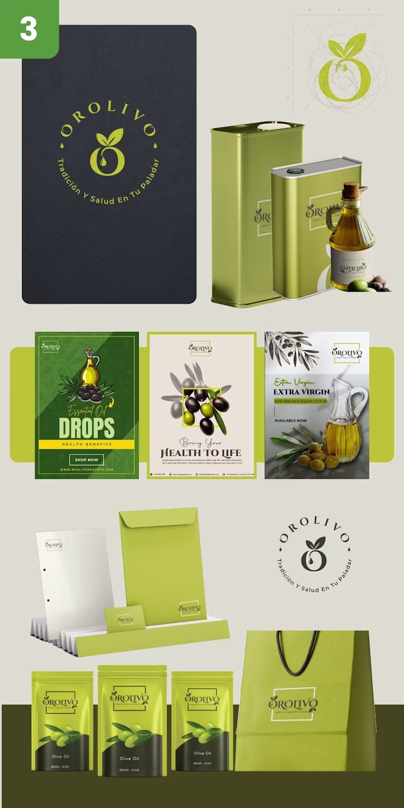 Cover image for Orolivo Branding