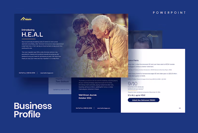 Cover image for Presentation Designs