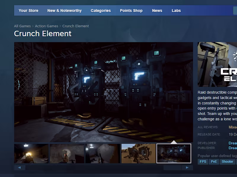 Cover image for VR Shooter Game