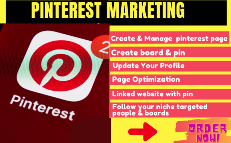 Cover image for Pinterest Marketing Management