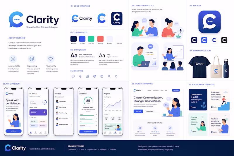 Cover image for A sample brand identity concept