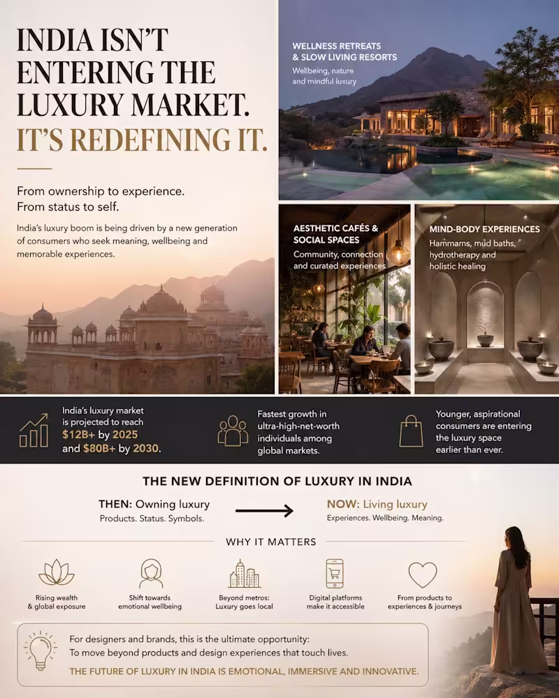 Cover image for The Rise of Experience-Driven Luxury in India