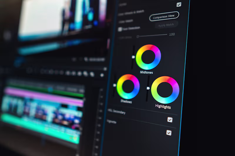 Cover image for Video Editing Services