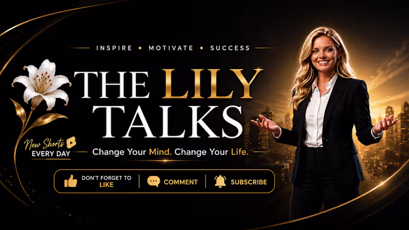 Cover image for Mr lily talk channel youtube cover