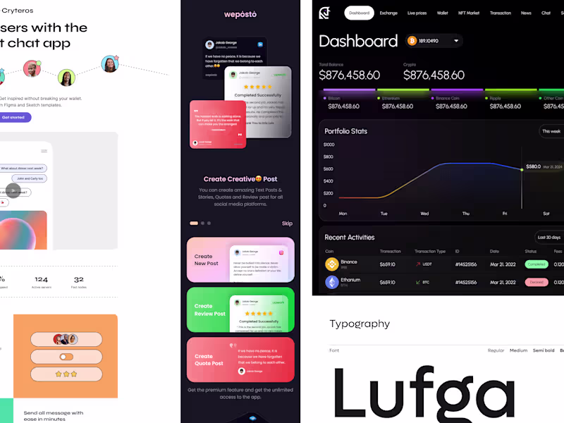Cover image for Full-Time UI/UX Designer for Agency | Dedicated Monthly Support