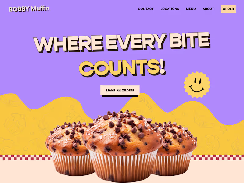Cover image for landingpage Design