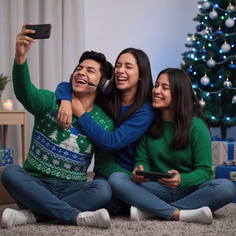 Cover image for Navidad Movistar