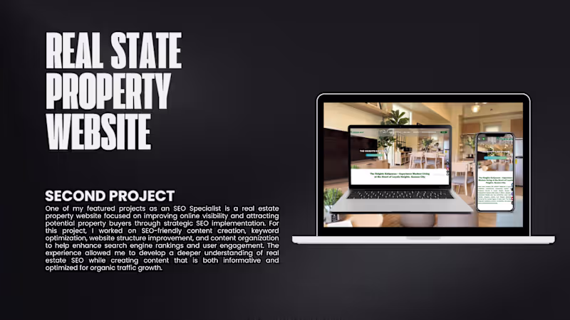Cover image for One of my featured projects