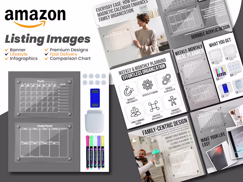 Cover image for Amazone Listing Content Mix