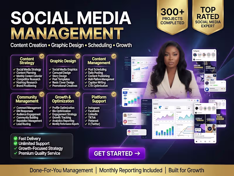 Cover image for Social media Management