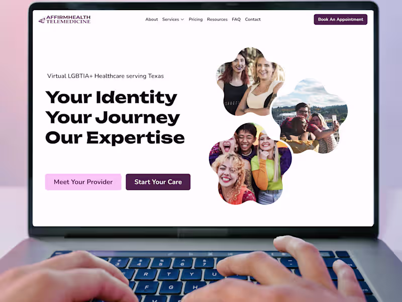 Cover image for AffirmHealth Telemedicine is a private