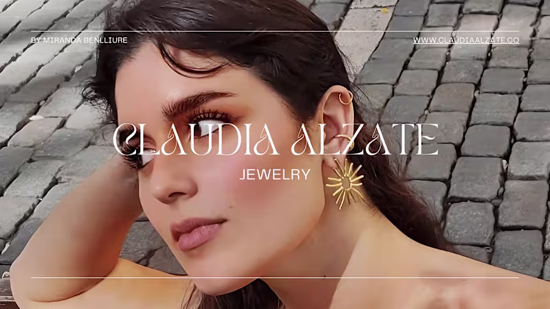 Cover image for Creative Direction & Fashion Production - Claudia Alzate Jewelry