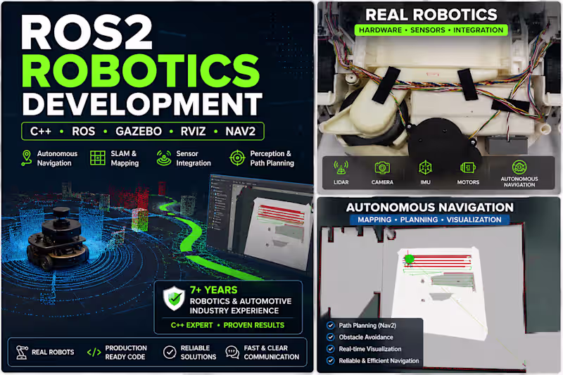 Cover image for Robot Vacuum Cleaner