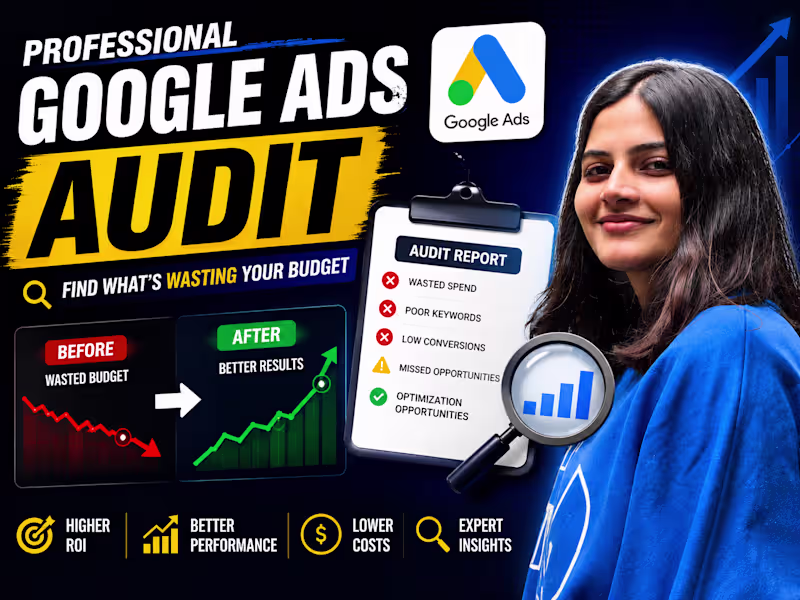 Cover image for Google Ads Audit