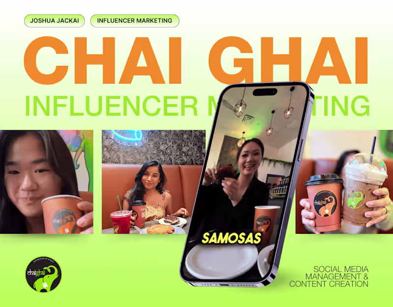 Cover image for Chai Ghai: 12.6x ROAS for a Vancouver DTC Tea Brand