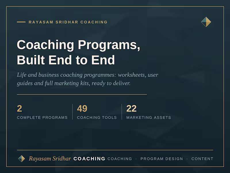 Cover image for Renew YOU: 3-Month Coaching Program:
A