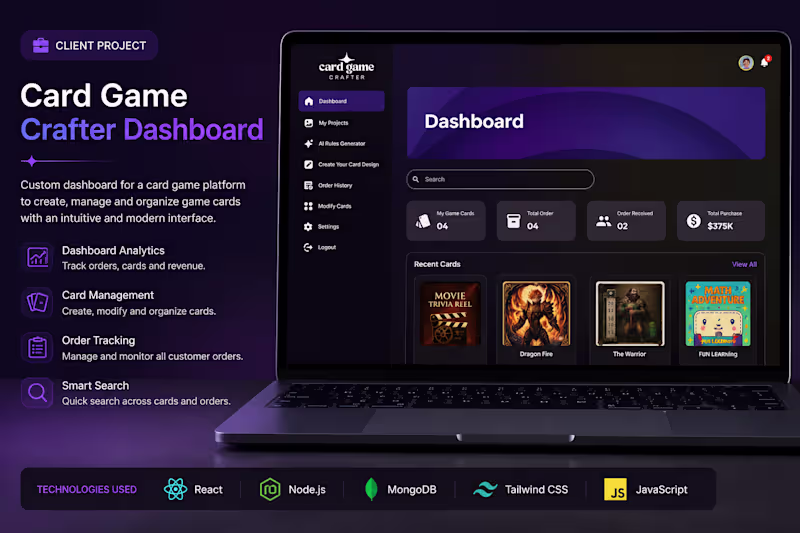 Cover image for Card Game Crafter – Full