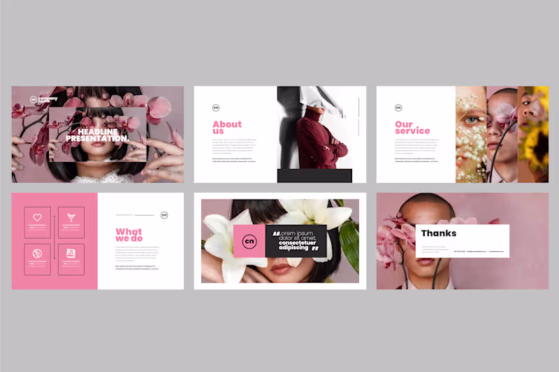 Cover image for PRESENTATION DESIGN