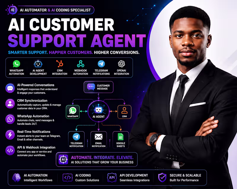 Cover image for AI Customer Support Agent With