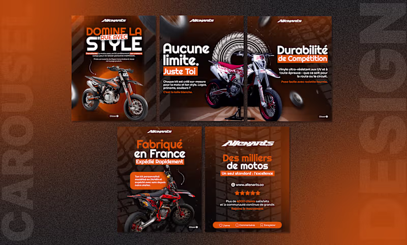 Cover image for Carousel Design
A collection of modern