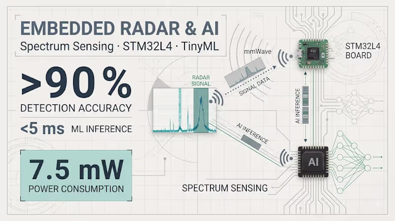 Cover image for Embedded Radar & Spectrum Sensing
