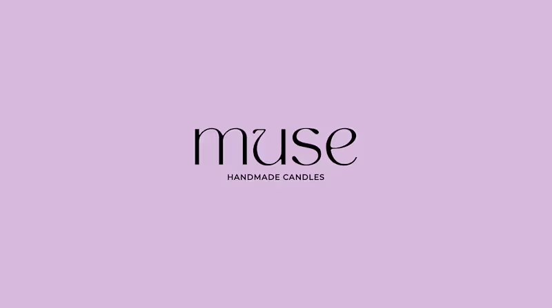 Cover image for Branding Muse Candles on Behance
